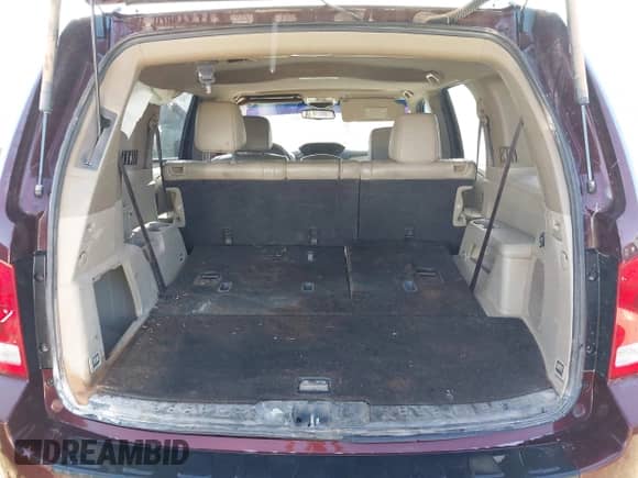 2013 Honda Pilot EX-L with VIN 5FNYF4H55DB040980, listed as a IAAI auction lot 42831295 with Not provided miles and . Bid and sale history available at DreamBid. Image 17.