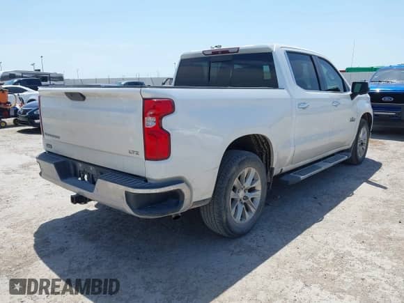 2019 Chevrolet Silverado 1500 LTZ с VIN 1GCPWEED5KZ206063, выставлен на аукционе IAAI как лот 42026545 с пробегом 106 275 миль миль и . История ставок и продаж доступна на DreamBid. Изображение 4.