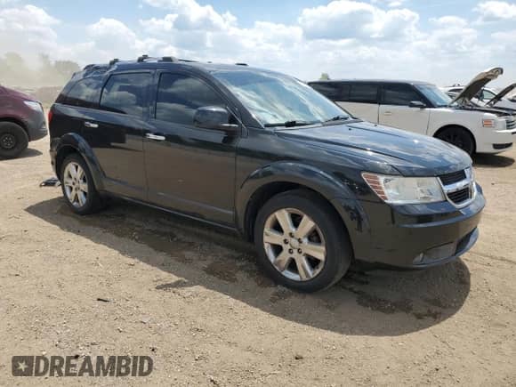 2009 Dodge Journey R/T with VIN 3D4GH67V39T508025, listed as a Copart auction lot 62867785 with 138,630 mi miles and Salvage title. Bid and sale history available at DreamBid. Image 4.