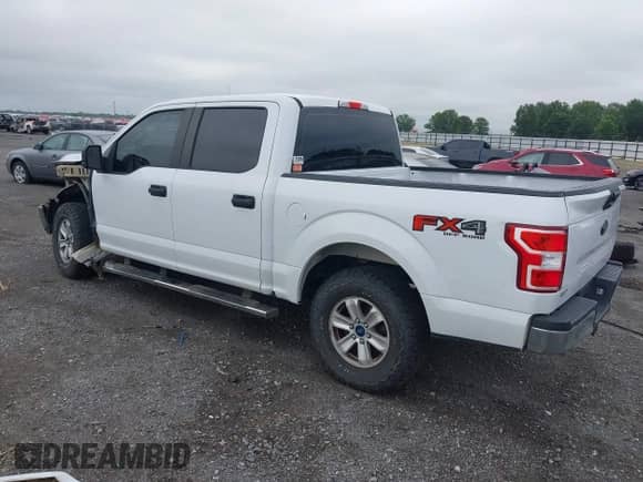 2019 Ford F-150 XL with VIN 1FTEW1E59KKC11770, listed as a IAAI auction lot 42711415 with 130,371 mi miles and . Bid and sale history available at DreamBid. Image 3.
