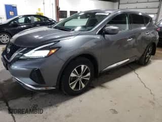 2019 Nissan Murano Platinum с VIN 5N1AZ2MS6KN152075, выставлен на аукционе Copart как лот 69042205 с пробегом 59 029 миль миль и Списание • Salvage title. История ставок и продаж доступна на DreamBid. Изображение 1.