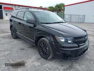2020 Dodge Journey SE Value with VIN 3C4PDCAB4LT278363, listed as a IAAI auction lot 43259732 with 44,303 mi miles and . Bid and sale history available at DreamBid. Image 1.