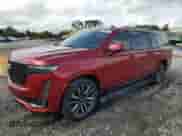 2021 Cadillac Escalade ESV Sport Platinum with VIN 1GYS4RKL1MR332713, listed as a Copart auction lot 64940614 with 69,176 mi miles and Clean title. Bid and sale history available at DreamBid. Image 1.