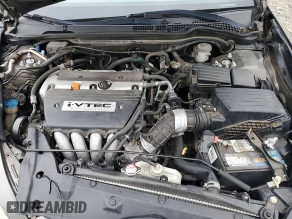 2006 Honda Accord EX-L with VIN 1HGCM56836A111383, listed as a Copart auction lot 84002855 with 253,826 mi miles and Salvage title. Bid and sale history available at DreamBid. Image 11.