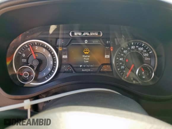 2019 Ram 1500 Big Horn z VIN 1C6RRFFG6KN845517, wystawiony jako Copart lot #68504265 z przebiegiem 62 215 mil mil oraz Szkoda całkowita • Salvage title. Historia ofert i sprzedaży dostępna na DreamBid. Obrazek 9.