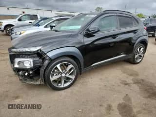 2020 Hyundai Kona Limited с VIN KM8K3CA52LU448566, выставлен на аукционе Copart как лот 69050115 с пробегом 35 206 миль миль и Списание • Salvage title. История ставок и продаж доступна на DreamBid. Изображение 1.