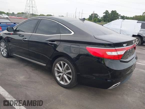 2015 Hyundai Azera z VIN KMHFG4JG6FA474283, wystawiony jako IAAI lot #43115461 z przebiegiem 101 378 mil mil oraz . Historia ofert i sprzedaży dostępna na DreamBid. Obrazek 3.