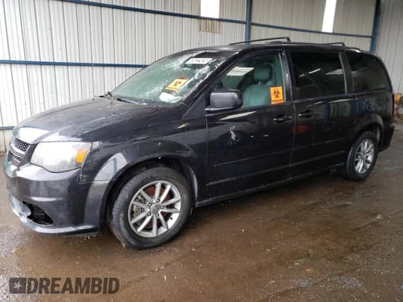 2014 Dodge Grand Caravan R/T z VIN 2C4RDGEG6ER467768, wystawiony jako Copart lot #43622925 z przebiegiem 108 543 mil mil oraz Czysty tytuł • Clean title. Historia ofert i sprzedaży dostępna na DreamBid. Obrazek 1.