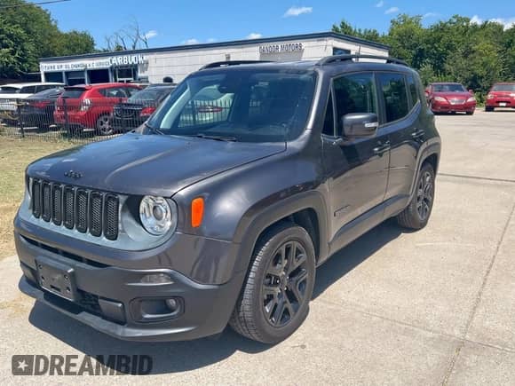 2018 Jeep Renegade Altitude с VIN ZACCJABB7JPG74043, выставлен на аукционе Copart как лот 69500015 с пробегом 25 125 миль миль и Чистый • Clean title. История ставок и продаж доступна на DreamBid. Изображение 2.