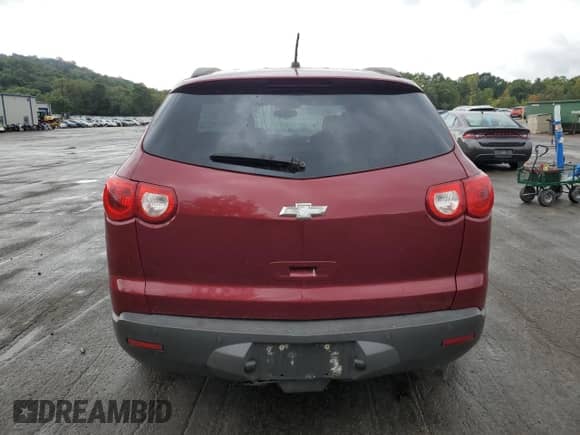 2011 Chevrolet Traverse 1LT с VIN 1GNKVGED5BJ252376, выставлен на аукционе Copart как лот 71309495 с пробегом 104 524 миль миль и Чистый • Clean title. История ставок и продаж доступна на DreamBid. Изображение 6.