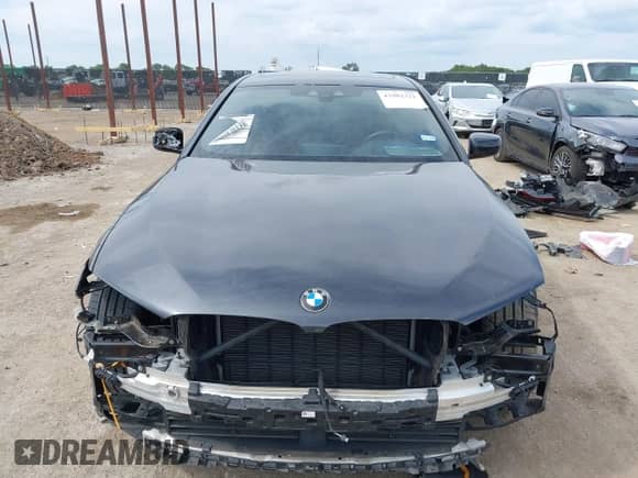 2019 BMW 5 Series 530i with VIN WBAJA5C51KWW06829, listed as a IAAI auction lot 42982321 with 44,744 mi miles and . Bid and sale history available at DreamBid. Image 12.