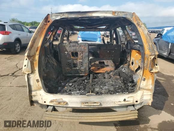 2021 Dodge Durango GT Plus with VIN 1C4RDJDG5MC806297, listed as a Copart auction lot 71968175 with Not provided miles and Non repairable. Bid and sale history available at DreamBid. Image 6.