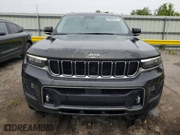 2022 Jeep Grand Cherokee Overland с VIN 1C4RJKDG0N8523826, выставлен на аукционе Copart как лот 60982245 с пробегом 33 121 миль миль и Списание • Salvage title. История ставок и продаж доступна на DreamBid. Изображение 5.