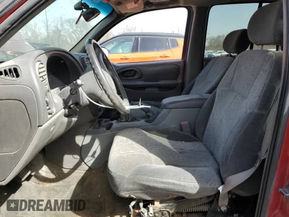 2002 Chevrolet TrailBlazer LS with VIN 1GNDT13S422462068, listed as a Copart auction lot 46504315 with 234,984 mi miles and Salvage title. Bid and sale history available at DreamBid. Image 7.