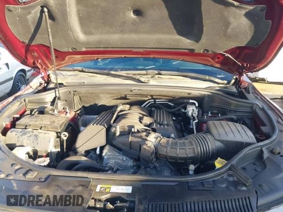 2019 Dodge Durango SRT with VIN 1C4SDJGJXKC556870, listed as a IAAI auction lot 41125324 with 16,857 mi miles and . Bid and sale history available at DreamBid. Image 10.