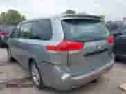 2014 Toyota Sienna L with VIN 5TDZK3DCXES497697, listed as a IAAI auction lot 43397896 with 247,187 mi miles and . Bid and sale history available at DreamBid. Image 3.