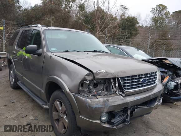 2003 Ford Explorer with VIN 1FMZU85K73UB30239, listed as a IAAI auction lot 41336342 with 71,015 mi miles and . Bid and sale history available at DreamBid. Image 1.