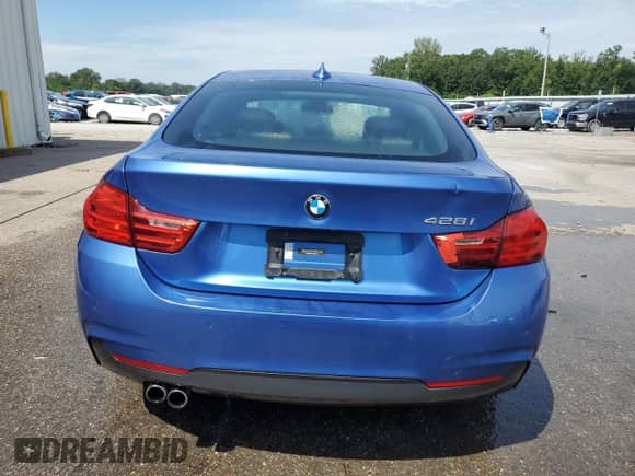 2015 BMW 4 Series 428i z VIN WBA4A5C50FG051739, wystawiony jako Copart lot #70665235 z przebiegiem 171 503 mil mil oraz Szkoda całkowita • Salvage title. Historia ofert i sprzedaży dostępna na DreamBid. Obrazek 6.