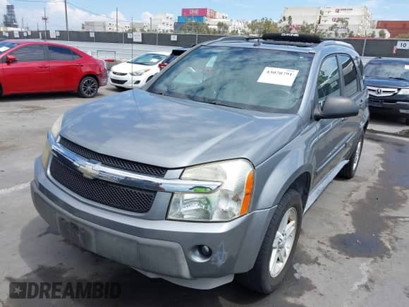 2005 Chevrolet Equinox LT z VIN 2CNDL63F056115414, wystawiony jako IAAI lot #43070791 z przebiegiem 137 351 mil mil oraz . Historia ofert i sprzedaży dostępna na DreamBid. Obrazek 6.