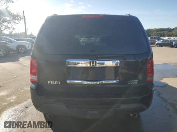 2012 Honda Pilot Touring with VIN 5FNYF4H9XCB055945, listed as a Copart auction lot 84244365 with 168,861 mi miles and Salvage title. Bid and sale history available at DreamBid. Image 6.