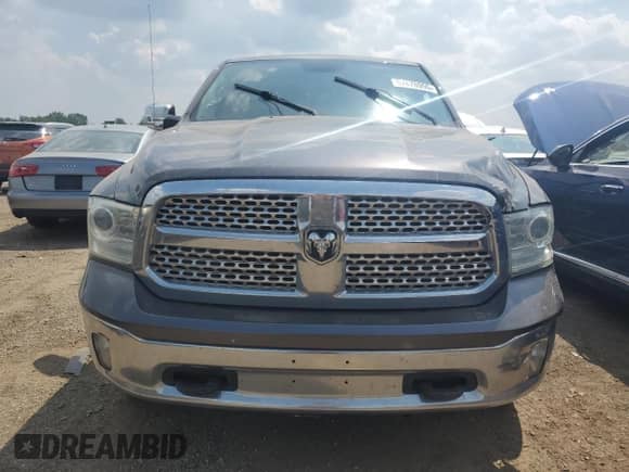 2014 Ram 1500 Laramie z VIN 1C6RR7NM6ES428790, wystawiony jako Copart lot #67476955 z przebiegiem 82 524 mil mil oraz Szkoda całkowita • Salvage title. Historia ofert i sprzedaży dostępna na DreamBid. Obrazek 5.