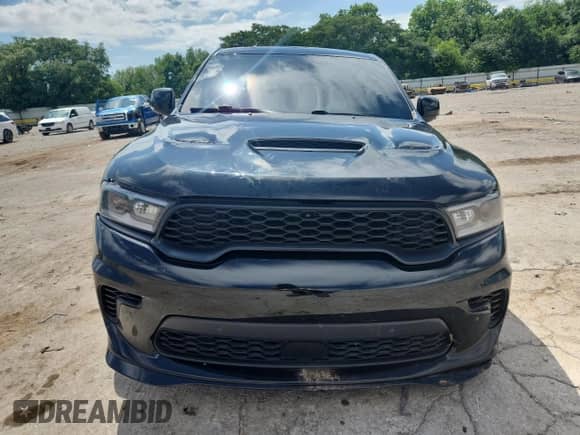 2021 Dodge Durango SRT Hellcat with VIN 1C4SDJH94MC643090, listed as a Copart auction lot 59118085 with 42,483 mi miles and Salvage title. Bid and sale history available at DreamBid. Image 5.