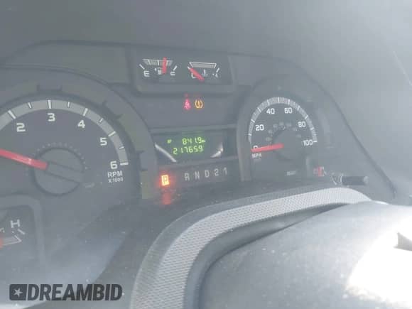 2014 Ford Econoline Cargo Commercial with VIN 1FTSE3EL9EDA49034, listed as a IAAI auction lot 42679719 with 217,659 mi miles and . Bid and sale history available at DreamBid. Image 7.