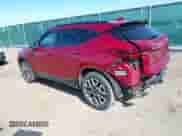 2023 Chevrolet Blazer RS с VIN 3GNKBKRS9PS168281, выставлен на аукционе IAAI как лот 41904523 с пробегом 28 588 миль миль и . История ставок и продаж доступна на DreamBid. Изображение 3.