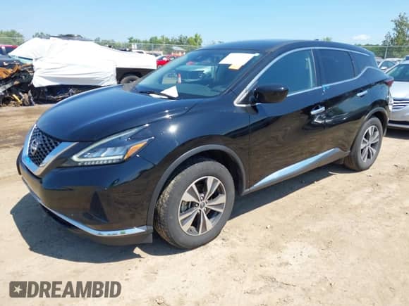 2023 Nissan Murano S с VIN 5N1AZ2AS2PC126435, выставлен на аукционе IAAI как лот 43019593 с пробегом 62 698 миль миль и . История ставок и продаж доступна на DreamBid. Изображение 2.