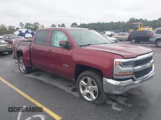 2016 Chevrolet Silverado 1500 LT z VIN 3GCPCRECXGG313494, wystawiony jako IAAI lot #43310056 z przebiegiem 162 696 mil mil oraz . Historia ofert i sprzedaży dostępna na DreamBid. Obrazek 1.