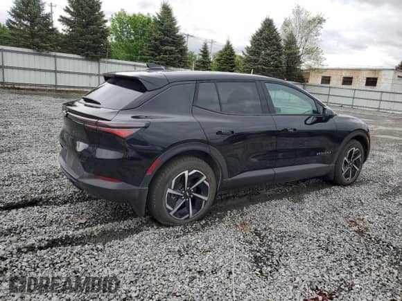2025 Chevrolet Equinox EV LT с VIN 3GN7DLRR3SS112574, выставлен на аукционе Copart как лот 57592205 с пробегом 6 647 миль миль и Списание • Salvage title. История ставок и продаж доступна на DreamBid. Изображение 3.