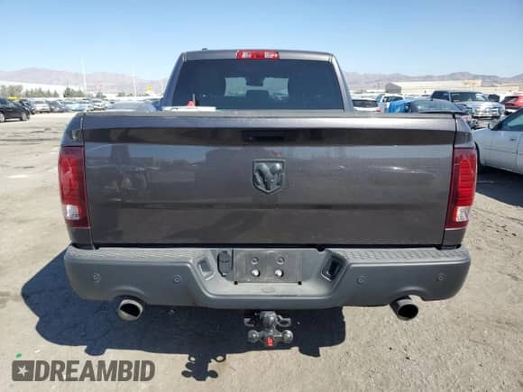 2023 Ram 1500 Warlock z VIN 1C6RR6GT8PS574903, wystawiony jako Copart lot #74009434 z przebiegiem 24 732 mil mil oraz Szkoda całkowita • Salvage title. Historia ofert i sprzedaży dostępna na DreamBid. Obrazek 6.