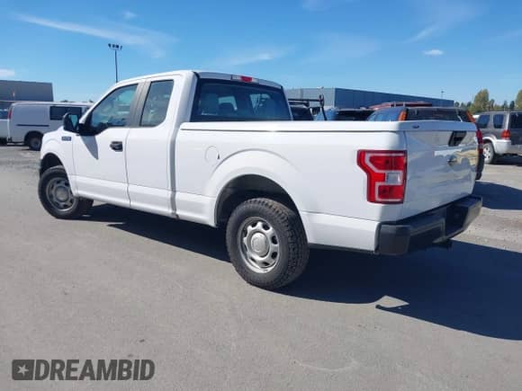 2019 Ford F-150 XLT with VIN 1FTEX1CB3KKD27858, listed as a IAAI auction lot 43451123 with 183,462 mi miles and . Bid and sale history available at DreamBid. Image 3.