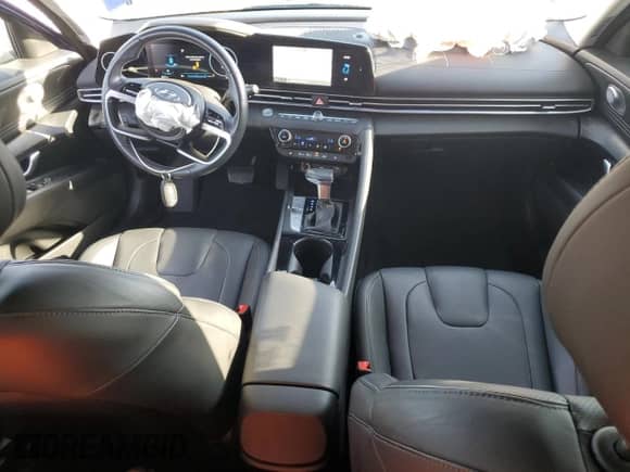 2022 Hyundai Elantra Limited с VIN 5NPLP4AG1NH058513, выставлен на аукционе Copart как лот 68396255 с пробегом 41 326 миль миль и Списание • Salvage title. История ставок и продаж доступна на DreamBid. Изображение 8.