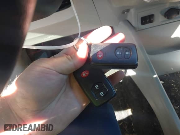 2012 Toyota Prius Two with VIN JTDZN3EUXC3117402, listed as a IAAI auction lot 43483490 with 225,090 mi miles and . Bid and sale history available at DreamBid. Image 11.