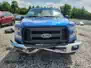2017 Ford F-150 XL with VIN 1FTEW1EF7HFA00402, listed as a Copart auction lot 64907035 with 220,931 mi miles and Salvage title. Bid and sale history available at DreamBid. Image 5.