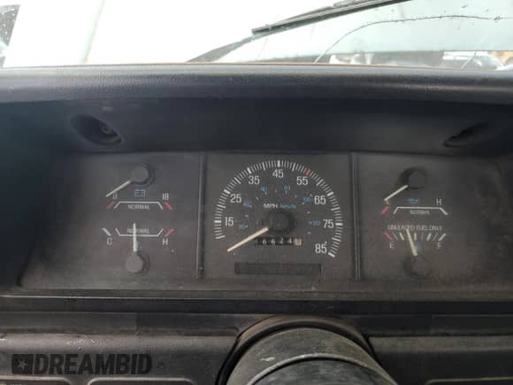 1990 Ford F-150 z VIN 1FTDF15Y7LPA18219, wystawiony jako Copart lot #61424875 z przebiegiem 466 241 mil mil oraz Szkoda całkowita • Salvage title. Historia ofert i sprzedaży dostępna na DreamBid. Obrazek 9.