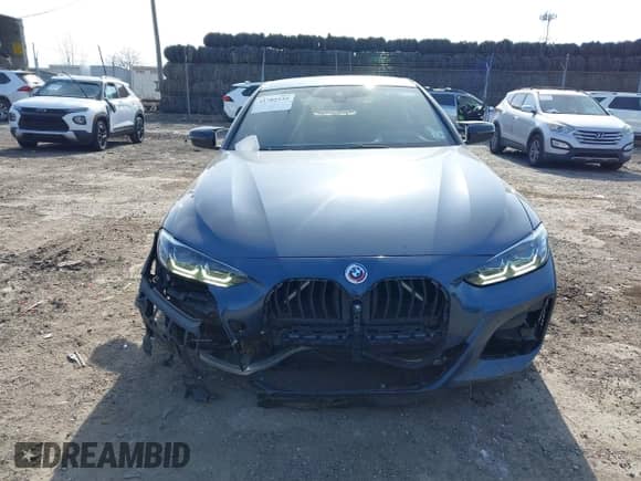 2021 BMW 4 Series M440i xDrive с VIN WBA13AR04MCF74495, выставлен на аукционе IAAI как лот 41782539 с пробегом 46 789 миль миль и . История ставок и продаж доступна на DreamBid. Изображение 12.
