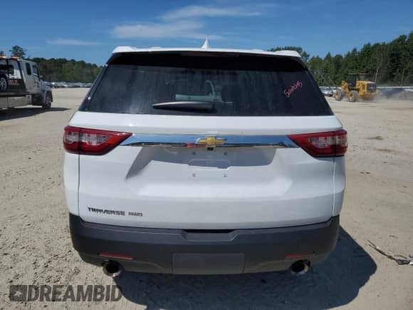 2021 Chevrolet Traverse LS с VIN 1GNEVFKW1MJ151495, выставлен на аукционе Copart как лот 71246055 с пробегом 33 205 миль миль и Списание • Salvage title. История ставок и продаж доступна на DreamBid. Изображение 6.