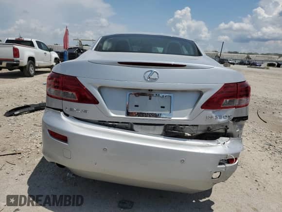 2010 Lexus IS 350 C с VIN JTHFE2C21A2500466, выставлен на аукционе Copart как лот 61407345 с пробегом 144 156 миль миль и Списание • Salvage title. История ставок и продаж доступна на DreamBid. Изображение 6.