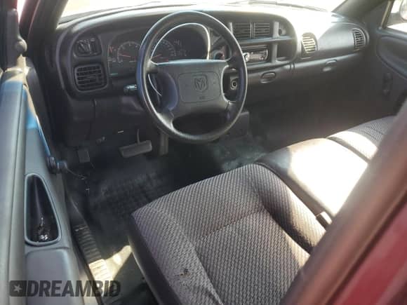 2001 Dodge 1500 Work Special with VIN 1B7HC16X61S141388, listed as a Copart auction lot 66594195 with 125,850 mi miles and Salvage title. Bid and sale history available at DreamBid. Image 8.