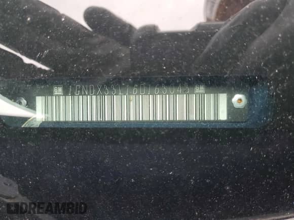 2006 Chevrolet Uplander с VIN 1GNDX33L16D163043, выставлен на аукционе Copart как лот 61225755 с пробегом 141 828 миль миль и Списание • Salvage title. История ставок и продаж доступна на DreamBid. Изображение 13.