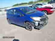 2015 Nissan Note S with VIN 3N1CE2CP7FL363381, listed as a IAAI auction lot 43075695 with 211,559 mi miles and . Bid and sale history available at DreamBid. Image 1.