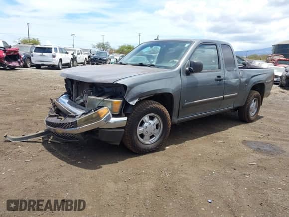 2008 Chevrolet Colorado z VIN 1GCCS399788201689, wystawiony jako IAAI lot #42991504 z przebiegiem 125 644 mil mil oraz . Historia ofert i sprzedaży dostępna na DreamBid. Obrazek 2.