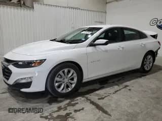 2024 Chevrolet Malibu LT with VIN 1G1ZD5ST0RF221973, listed as a Copart auction lot 89926015 with 44,794 mi miles and Clean title. Bid and sale history available at DreamBid. Image 1.