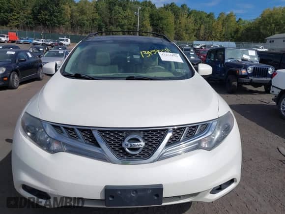 2013 Nissan Murano SV with VIN JN8AZ1MW3DW305997, listed as a IAAI auction lot 43253190 with 192,818 mi miles and . Bid and sale history available at DreamBid. Image 6.