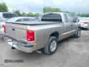 2005 Dodge Dakota SLT with VIN 1D7HE42N55S273389, listed as a IAAI auction lot 42534873 with 160,735 mi miles and . Bid and sale history available at DreamBid. Image 4.