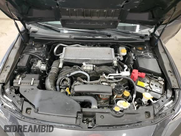 2023 Subaru WRX with VIN JF1VBAA61P9806420, listed as a Copart auction lot 42436265 with 19,248 mi miles and Salvage title. Bid and sale history available at DreamBid. Image 11.