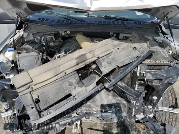 2019 Ford F-150 XL with VIN 1FTEW1EB0KKE60528, listed as a Copart auction lot 59051855 with 118,655 mi miles and Salvage title. Bid and sale history available at DreamBid. Image 13.