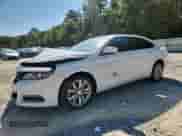 2017 Chevrolet Impala LT with VIN 2G1105S3XH9157604, listed as a Copart auction lot 71646215 with 229,761 mi miles and Salvage title. Bid and sale history available at DreamBid. Image 1.